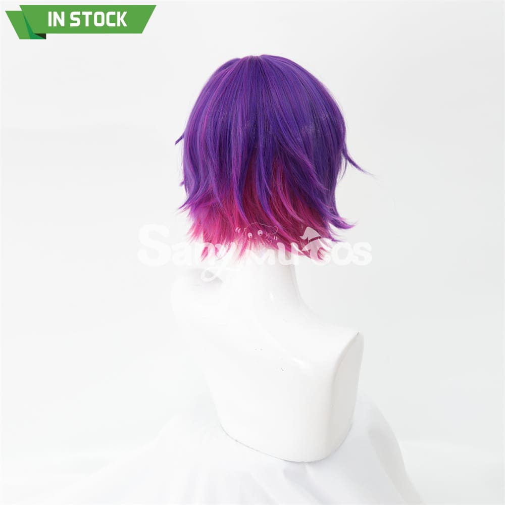 Nijisanji Vtuber cosplay uki violeta Cosplay Wig