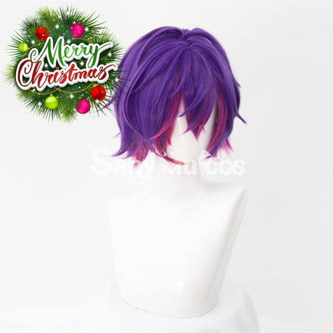 Nijisanji Vtuber cosplay uki violeta Cosplay Wig