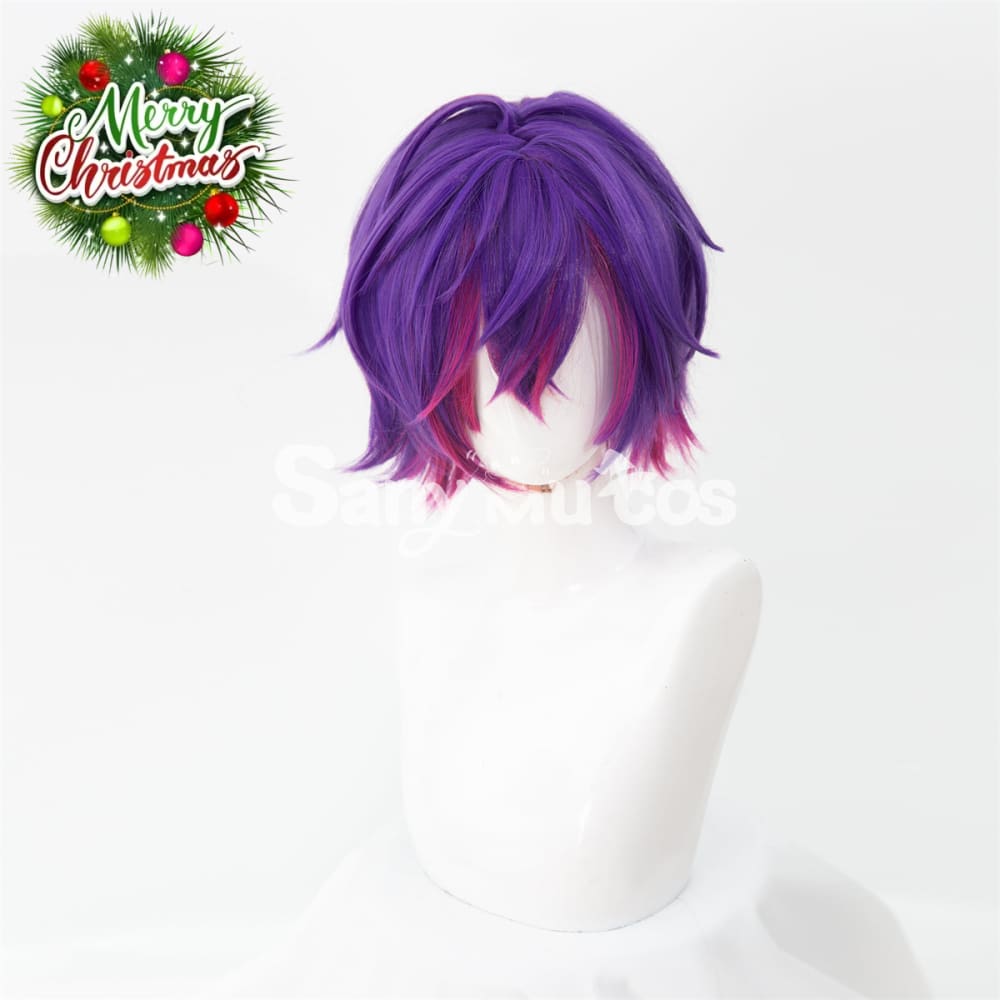 Nijisanji Vtuber cosplay uki violeta Cosplay Wig