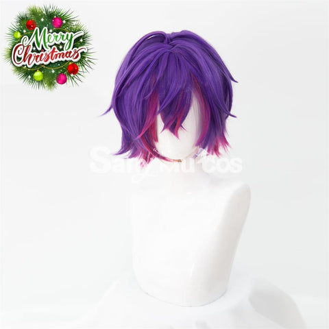 Nijisanji Vtuber cosplay uki violeta Cosplay Wig
