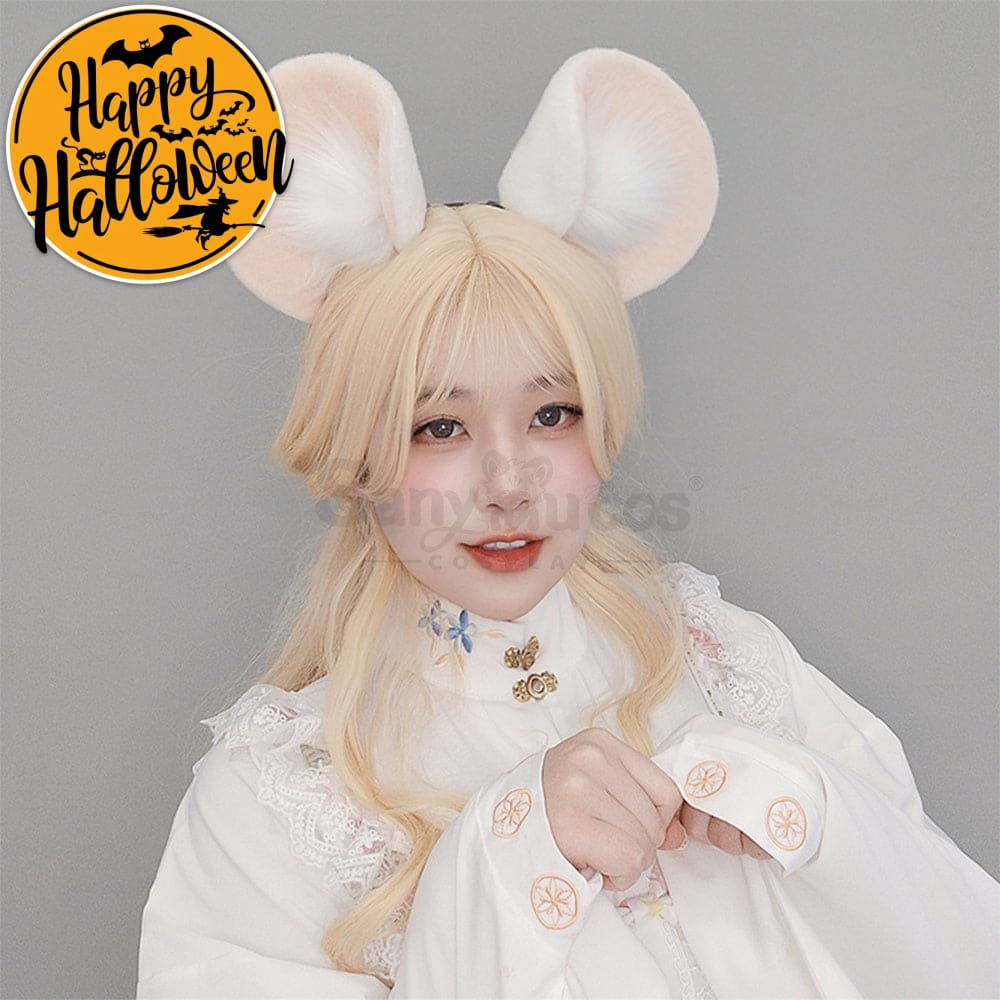 【In Stock】Rat Ears Hairband Cosplay Props Prop