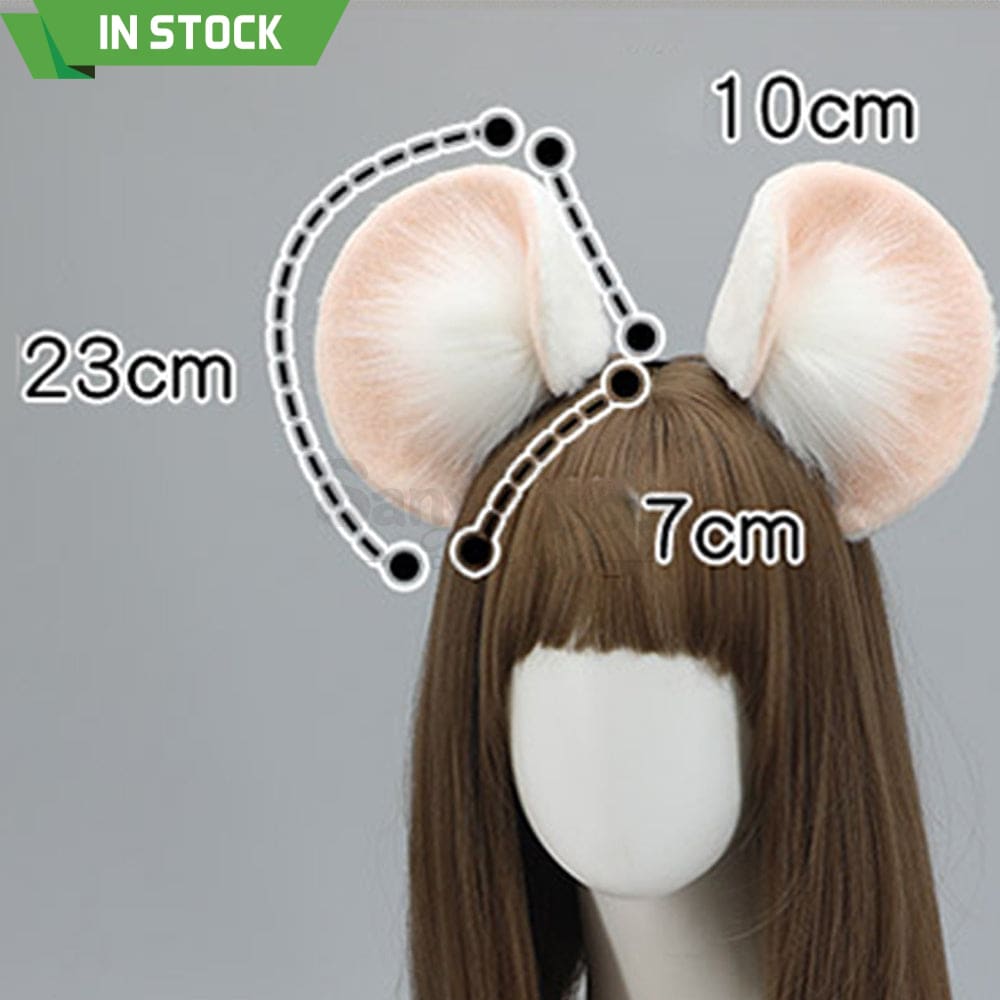 【In Stock】Rat Ears Hairband Cosplay Props Prop