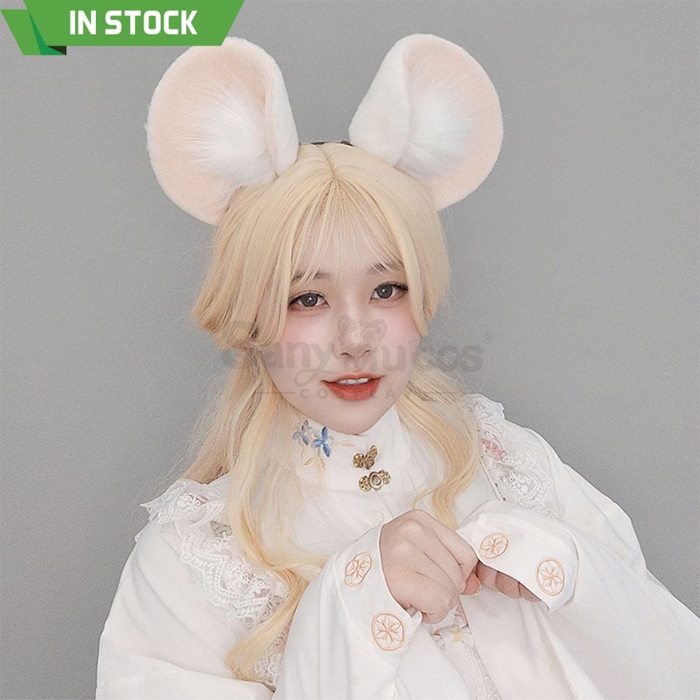 【In Stock】Rat Ears Hairband Cosplay Props Prop