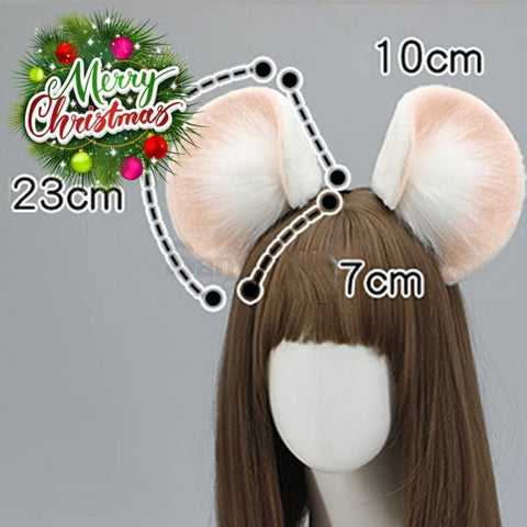 【In Stock】Rat Ears Hairband Cosplay Props Prop