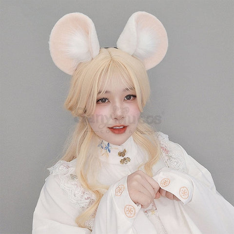 【In Stock】Rat Ears Hairband Cosplay Props Prop