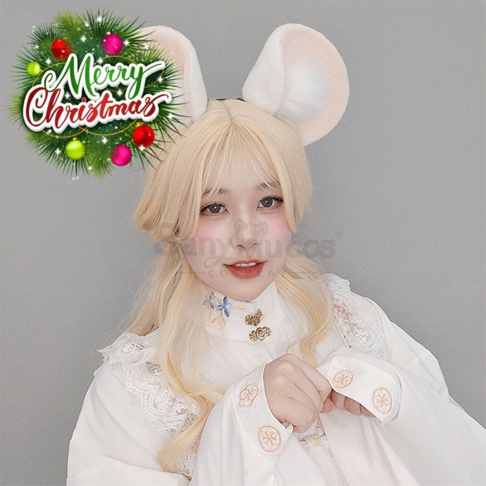 【In Stock】Rat Ears Hairband Cosplay Props Prop