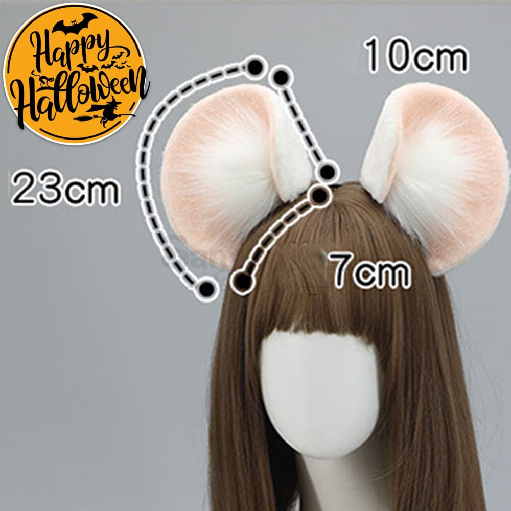 【In Stock】Rat Ears Hairband Cosplay Props Prop