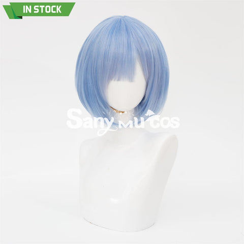 Re:Zero Starting Life in Another World Ram Rem Red Blue Short Cosplay Wig