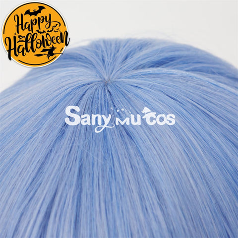 Re:Zero Starting Life in Another World Ram Rem Red Blue Short Cosplay Wig