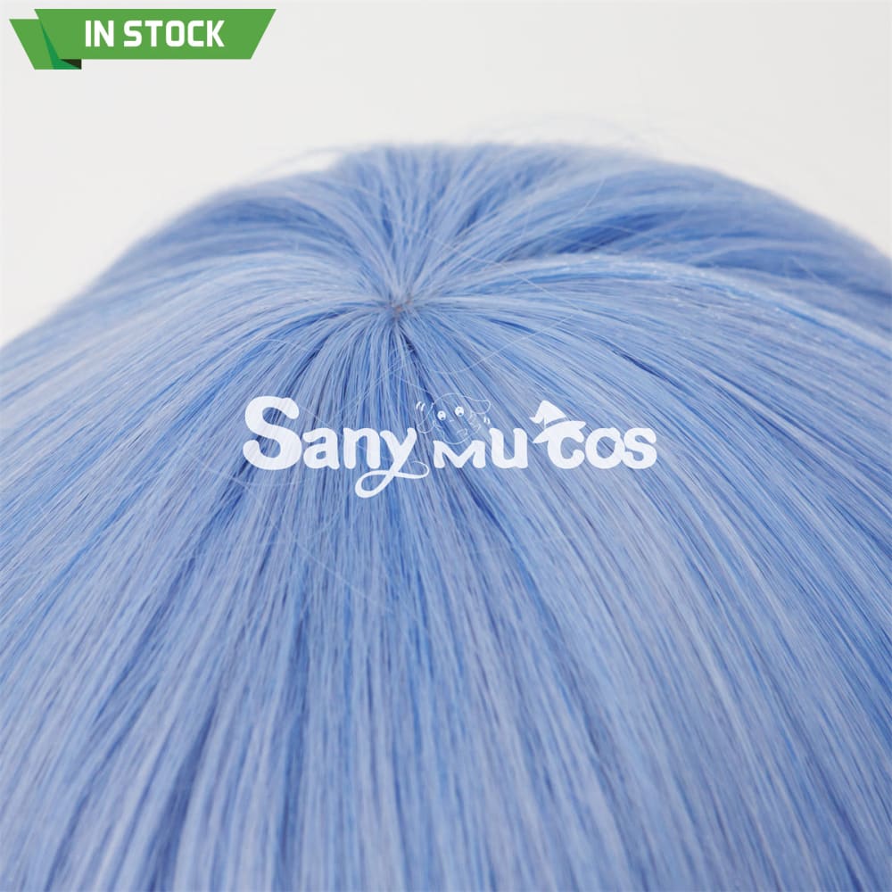 Re:Zero Starting Life in Another World Ram Rem Red Blue Short Cosplay Wig