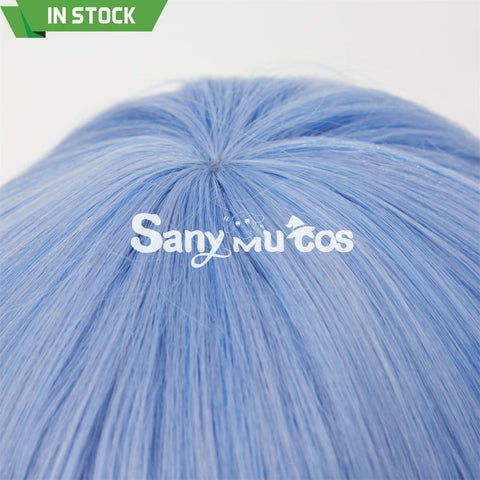 Re:Zero Starting Life in Another World Ram Rem Red Blue Short Cosplay Wig