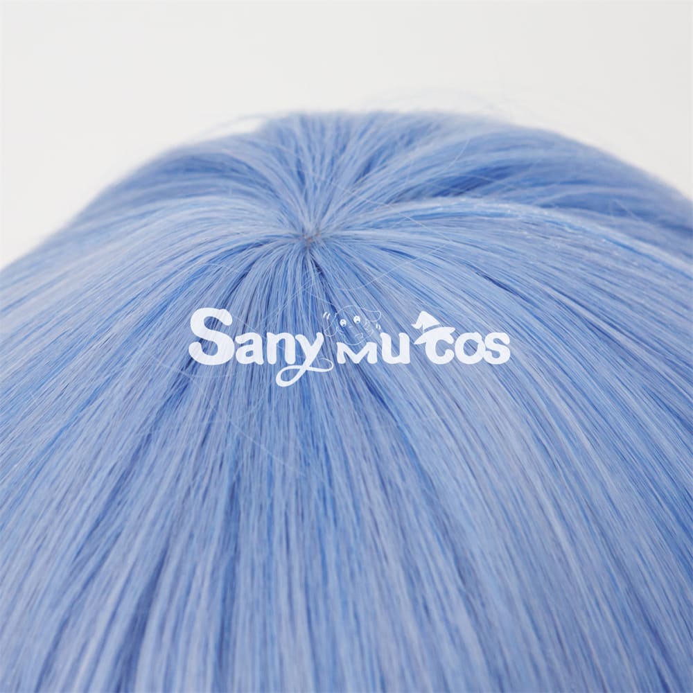 Re:Zero Starting Life in Another World Ram Rem Red Blue Short Cosplay Wig