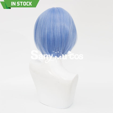 Re:Zero Starting Life in Another World Ram Rem Red Blue Short Cosplay Wig