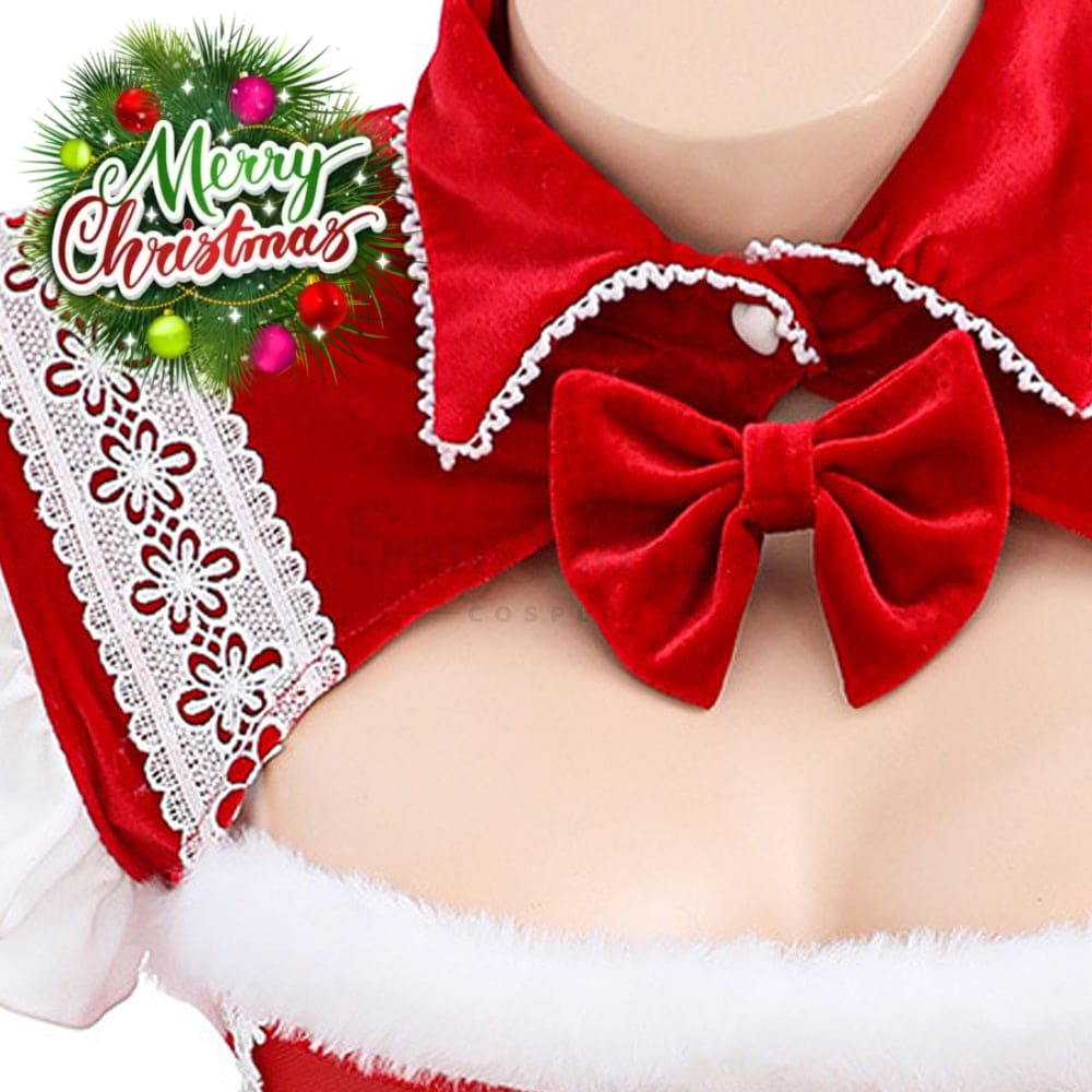 【In Stock】Sexy Cosplay Adult Plush Flying Shoulder Hidden Button Open Crotch Underwear Costume