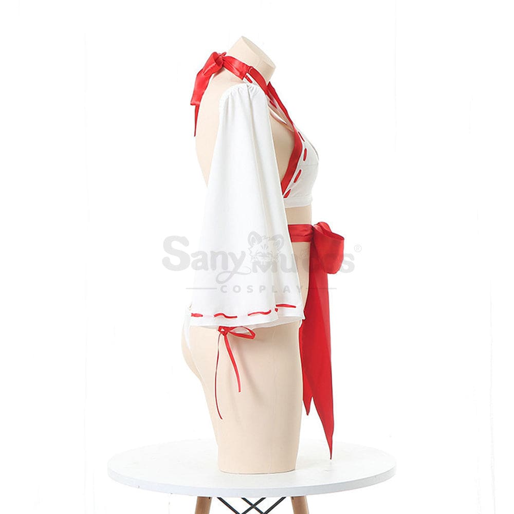 【In Stock】Sexy Cosplay Antique Japanese Witch Style Kimono Nightgown Uniform Costume Costumes