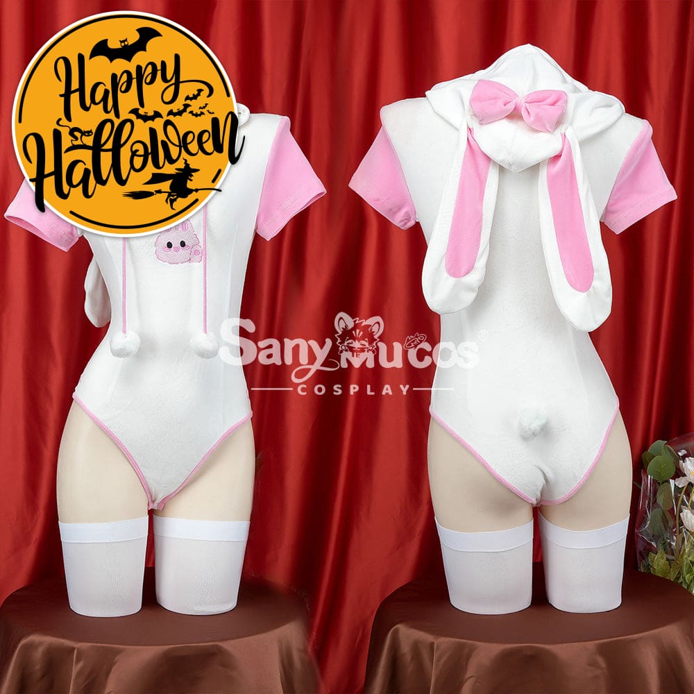【In Stock】Sexy Cosplay Bunny Hoodie Lingerie Costunme Costumes