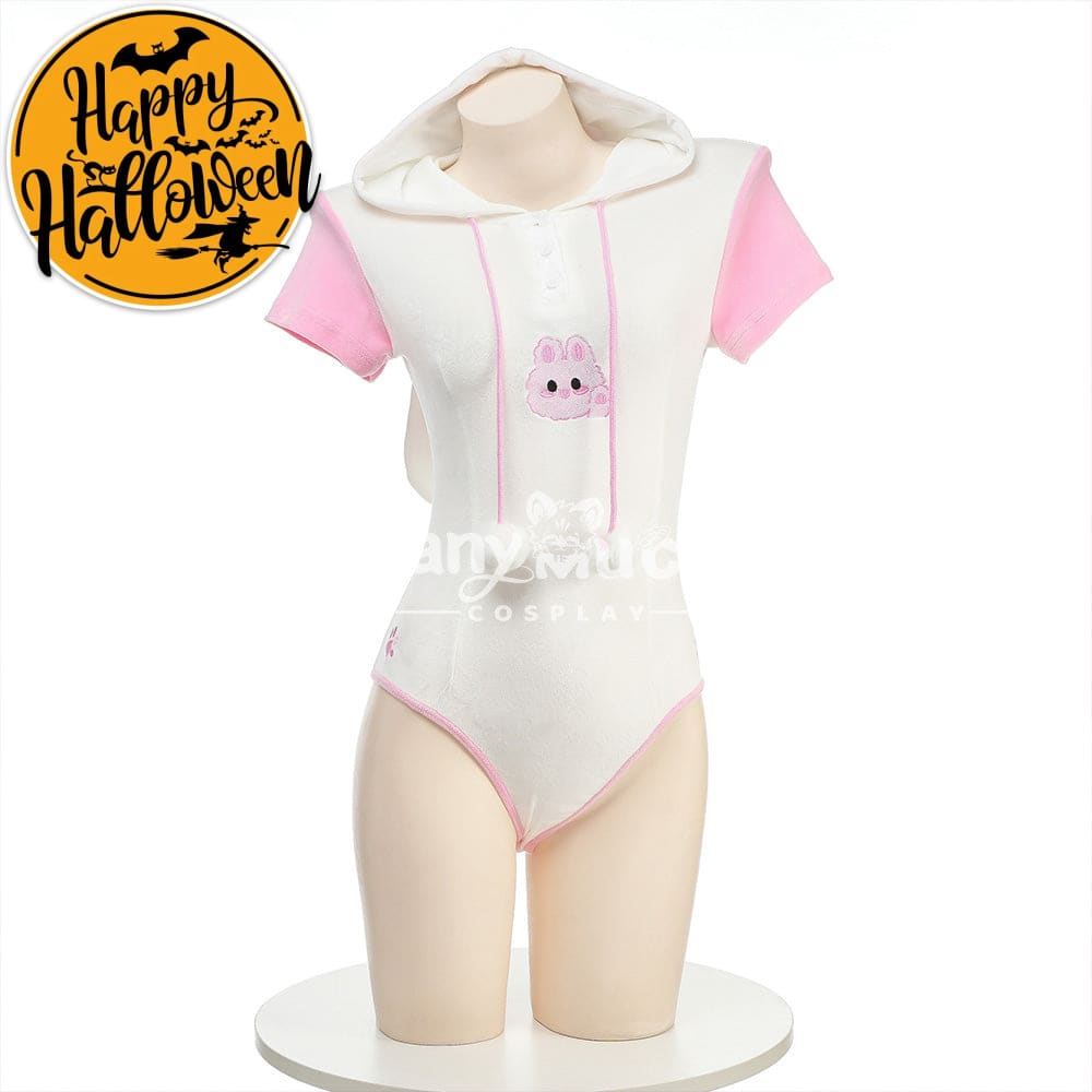 【In Stock】Sexy Cosplay Bunny Hoodie Lingerie Costunme Costumes