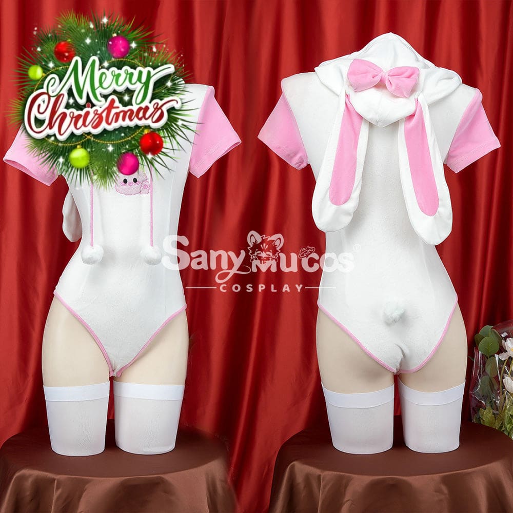 【In Stock】Sexy Cosplay Bunny Hoodie Lingerie Costunme Costumes