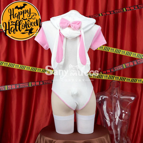 【In Stock】Sexy Cosplay Bunny Hoodie Lingerie Costunme Costumes