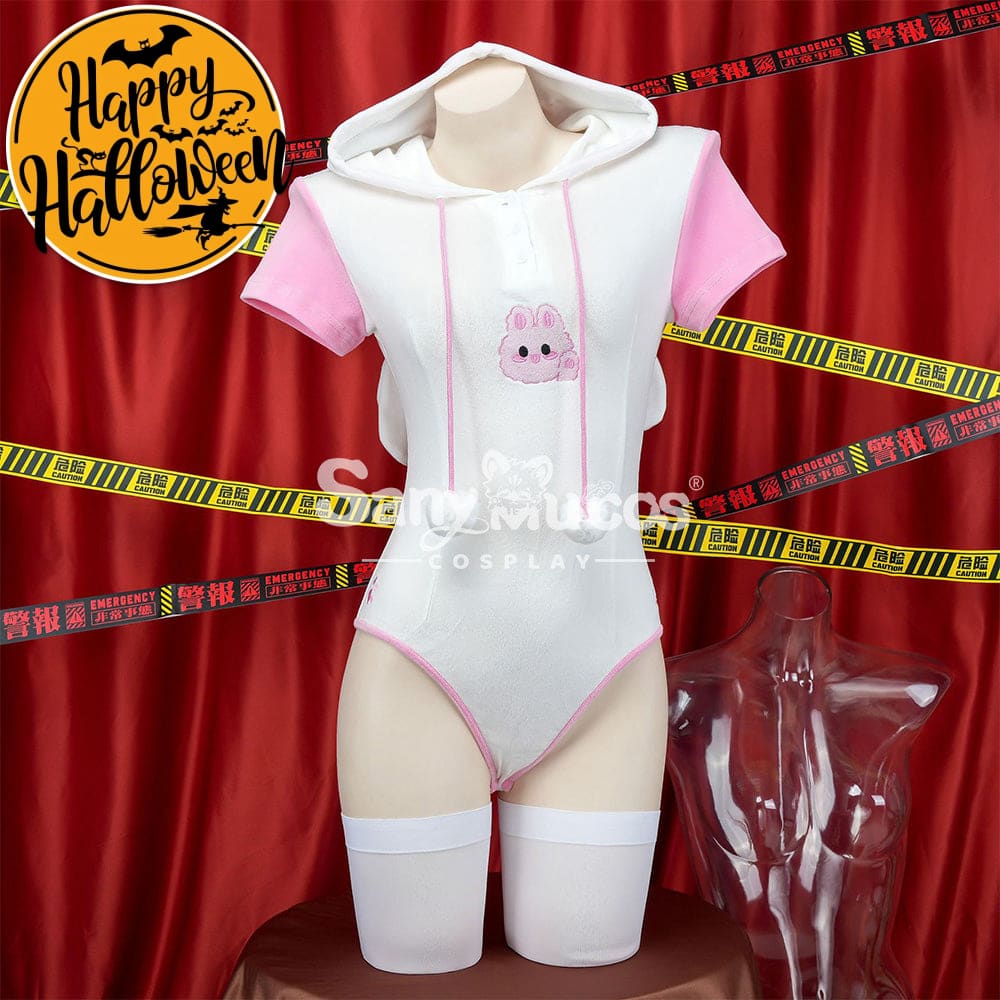 【In Stock】Sexy Cosplay Bunny Hoodie Lingerie Costunme Costumes