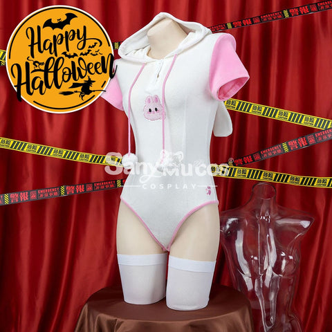 【In Stock】Sexy Cosplay Bunny Hoodie Lingerie Costunme Costumes