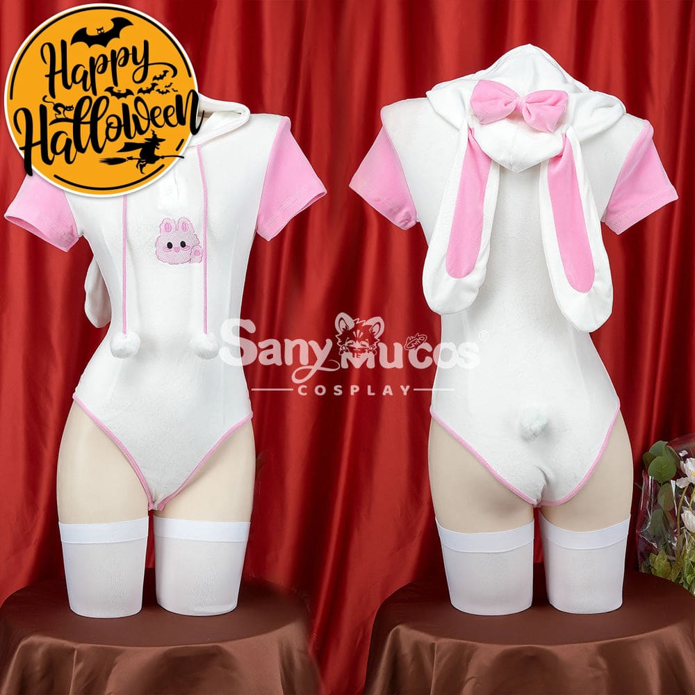 【In Stock】Sexy Cosplay Bunny Hoodie Lingerie Costunme Costumes