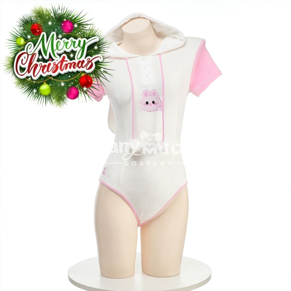 【In Stock】Sexy Cosplay Bunny Hoodie Lingerie Costunme Costumes