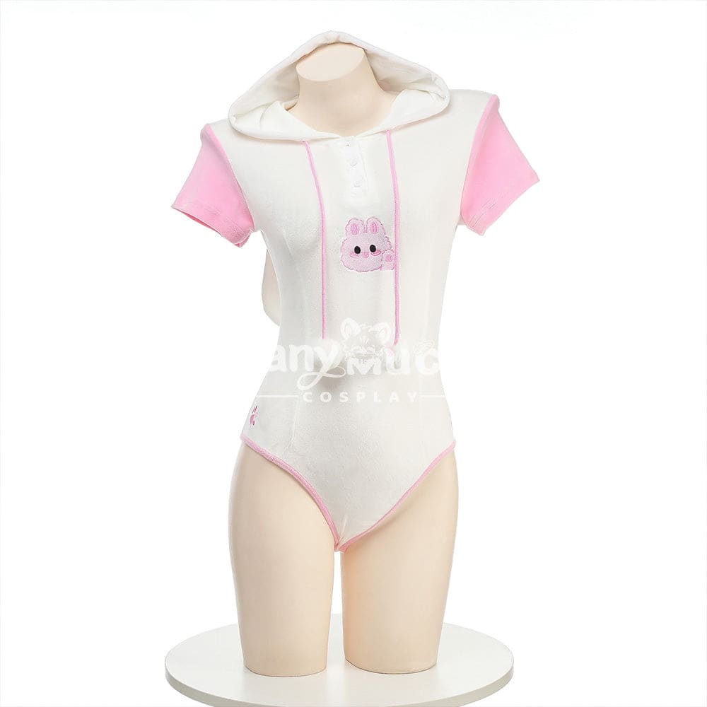 【In Stock】Sexy Cosplay Bunny Hoodie Lingerie Costunme Costumes