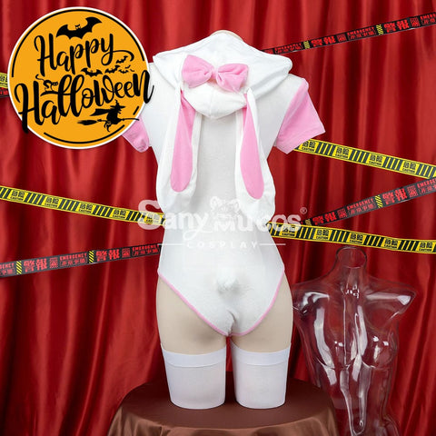 【In Stock】Sexy Cosplay Bunny Hoodie Lingerie Costunme Costumes