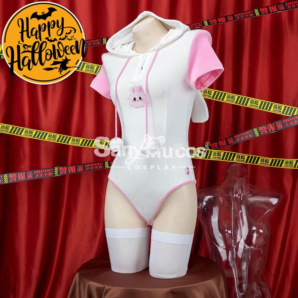 【In Stock】Sexy Cosplay Bunny Hoodie Lingerie Costunme Costumes
