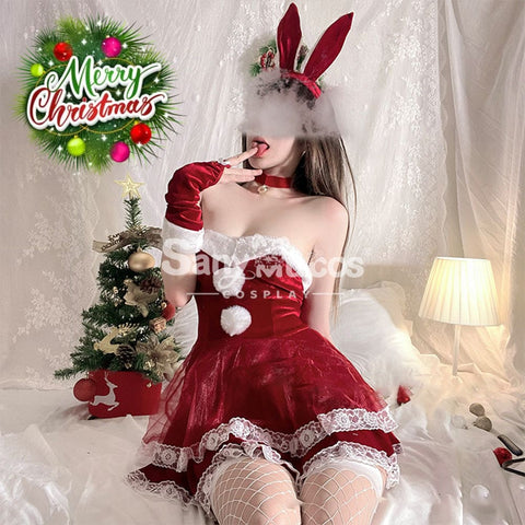 【In Stock】Sexy Cosplay Christmas Dress Costume Costumes