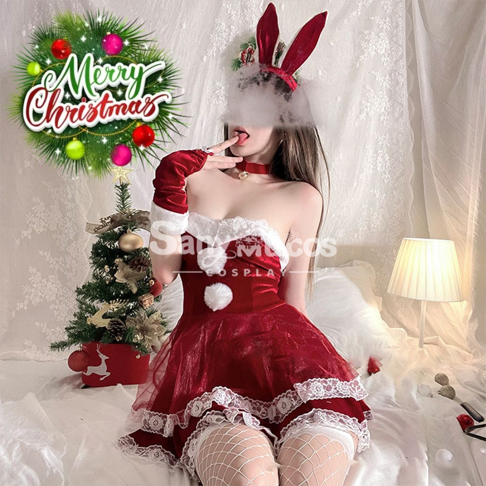 【In Stock】Sexy Cosplay Christmas Dress Costume Costumes