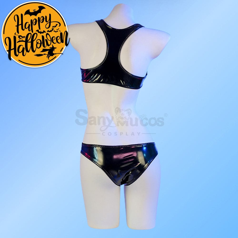 【In Stock】Sexy Cosplay Game Over Printing Lingerie Costume Costumes