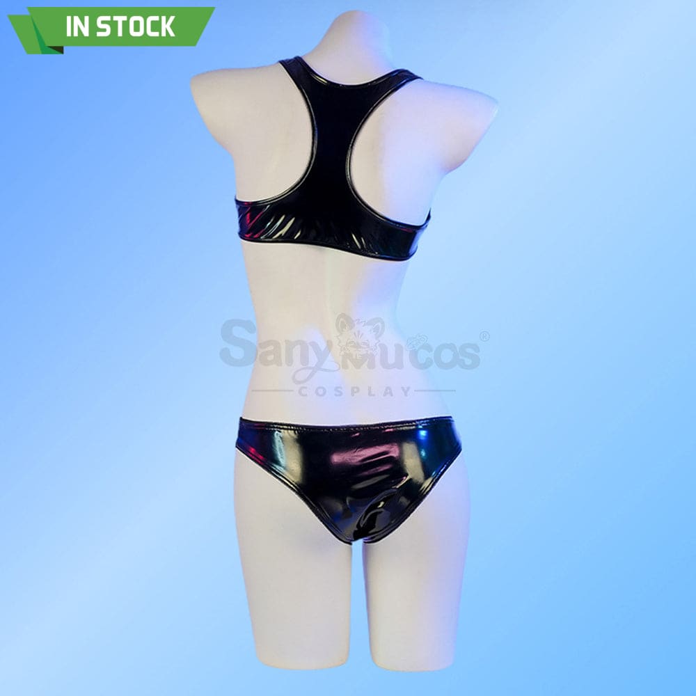 【In Stock】Sexy Cosplay Game Over Printing Lingerie Costume Costumes