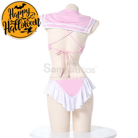 【In Stock】Sexy Cosplay Japanese Style Cute Student Uniform Swimsuit Costume Costumes