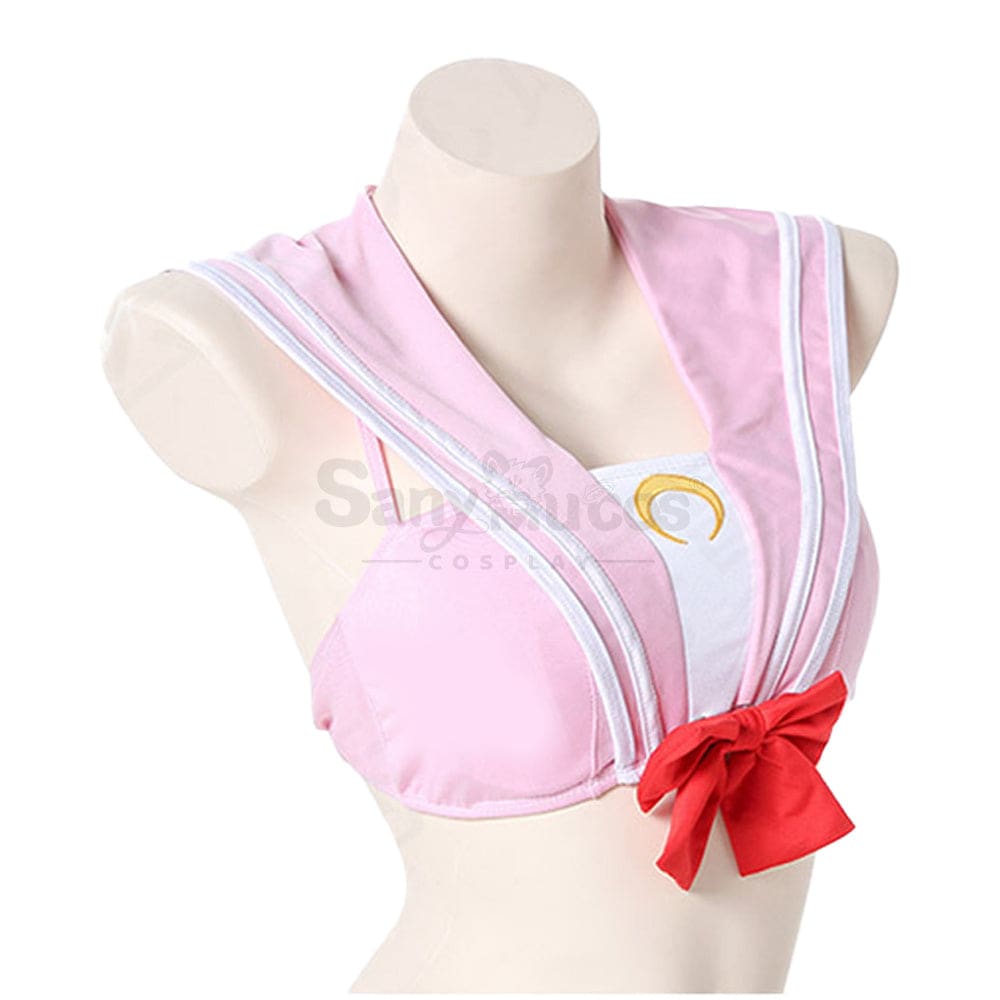 【In Stock】Sexy Cosplay Japanese Style Cute Student Uniform Swimsuit Costume Costumes