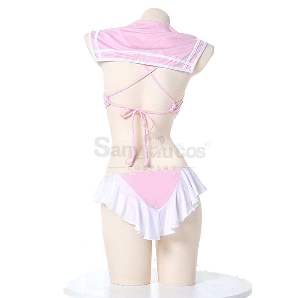 【In Stock】Sexy Cosplay Japanese Style Cute Student Uniform Swimsuit Costume Costumes