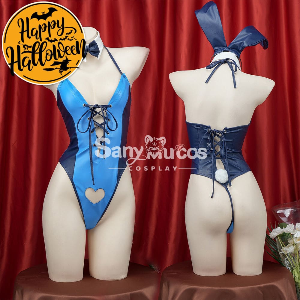 【In Stock】Sexy Cosplay Judy Hopps Bunny Girl Costume Costumes