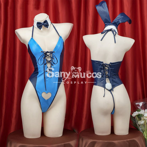 【In Stock】Sexy Cosplay Judy Hopps Bunny Girl Costume Costumes