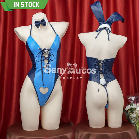 【In Stock】Sexy Cosplay Judy Hopps Bunny Girl Costume Costumes