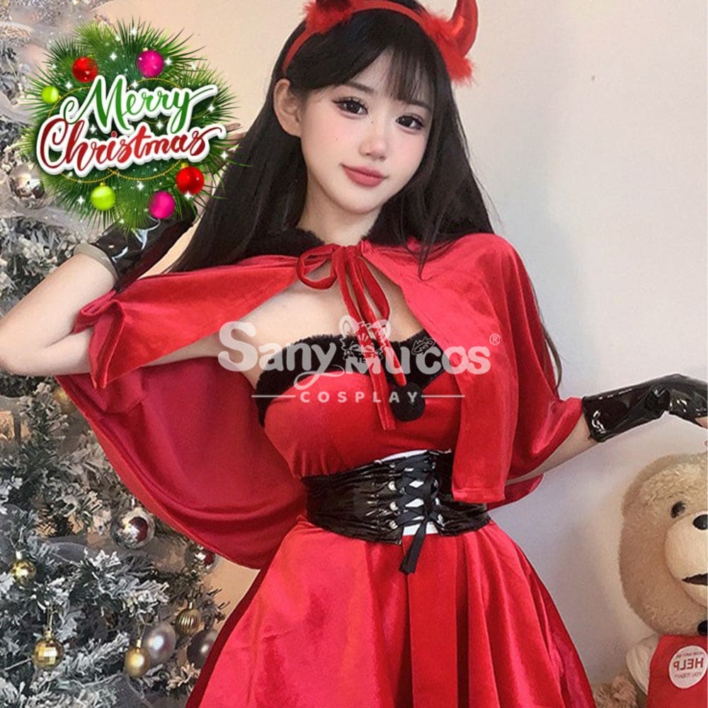 【In Stock】Sexy Cosplay Little Devil Costume Costumes