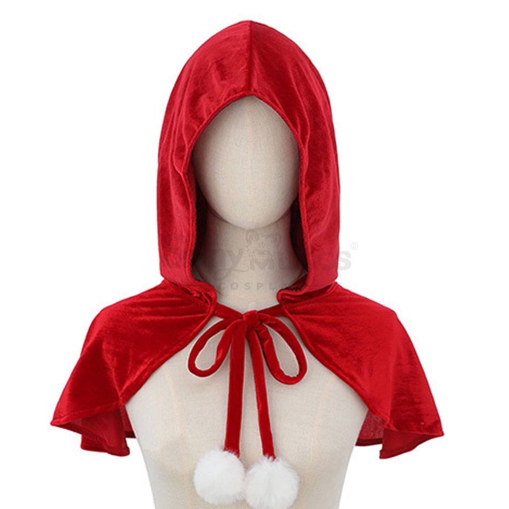 【In Stock】Sexy Cosplay New Year Bow Cloak Lingerie Uniform Costume Costumes