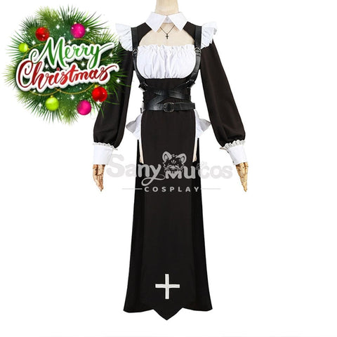 【In Stock】Sexy Cosplay Nun Suit Costume Costumes