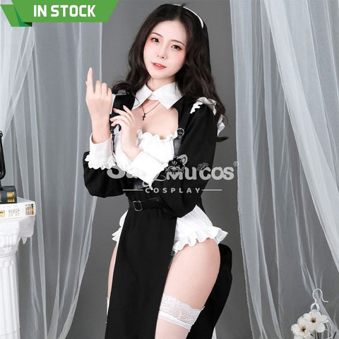 【In Stock】Sexy Cosplay Nun Suit Costume Costumes