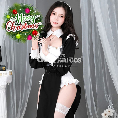 【In Stock】Sexy Cosplay Nun Suit Costume Costumes