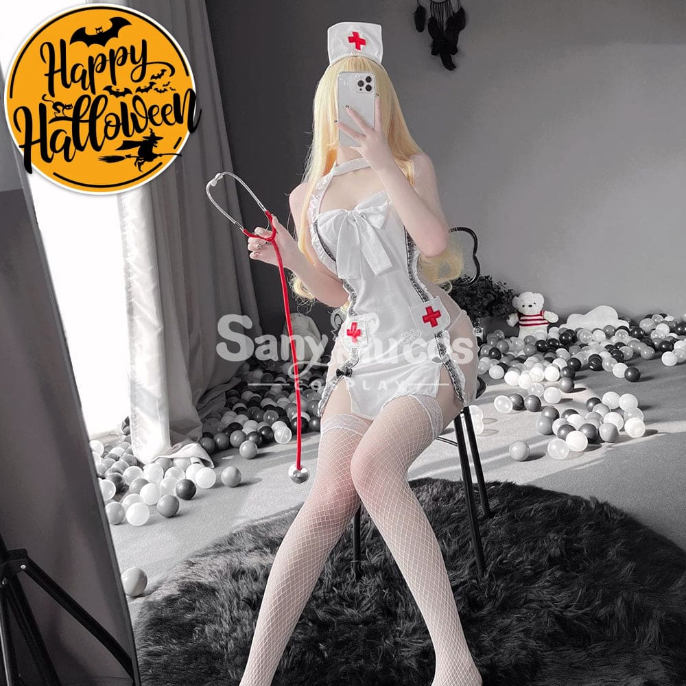 【In Stock】Sexy Cosplay Nurse Suit Costume Costumes