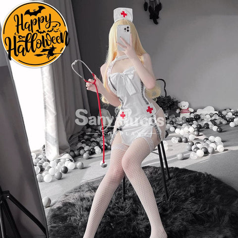 【In Stock】Sexy Cosplay Nurse Suit Costume Costumes