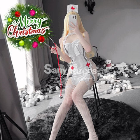 【In Stock】Sexy Cosplay Nurse Suit Costume Costumes