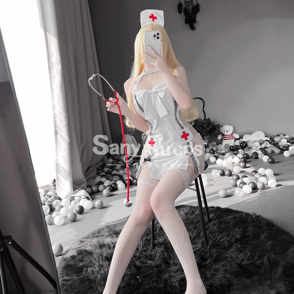 【In Stock】Sexy Cosplay Nurse Suit Costume Costumes