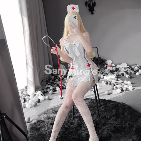 【In Stock】Sexy Cosplay Nurse Suit Costume Costumes